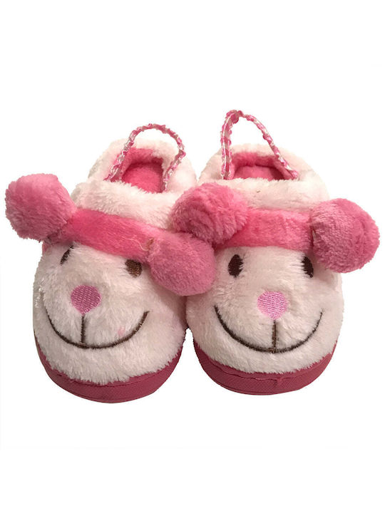 Ustyle Kids Slippers Pink