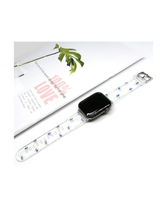 Jiyou Pattern 01 Strap Silicone Pattern 01 (38/42mm)
