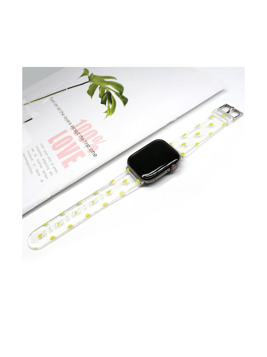 Jiyou Pattern 01 Strap Silicone Pattern 01 (38/42mm)