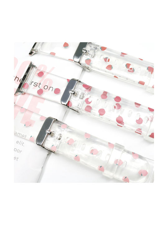 Jiyou Pattern 01 Strap Silicone Pattern 01 (38/42mm)
