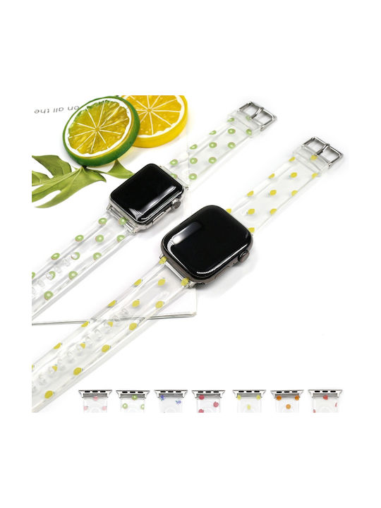 Jiyou Pattern 01 Strap Silicone Pattern 01 (38/42mm)