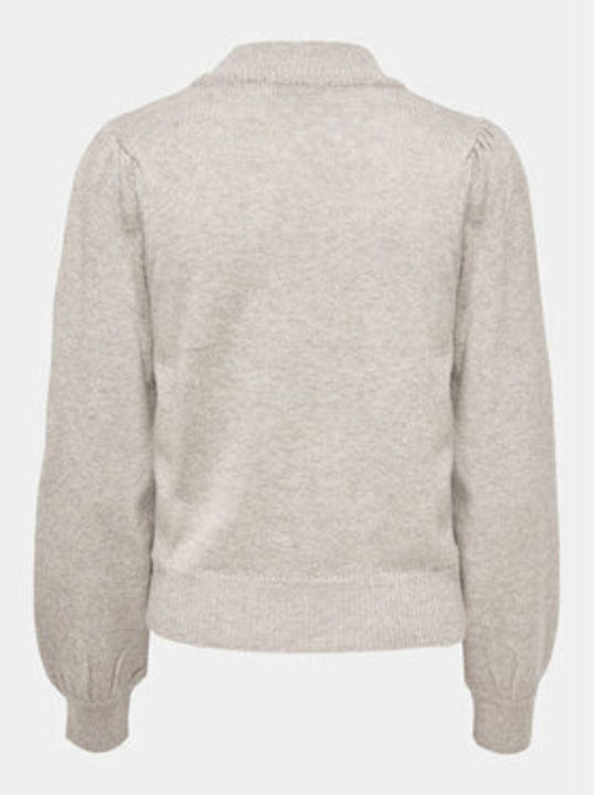 Jdy Damen Langarm Pullover grey