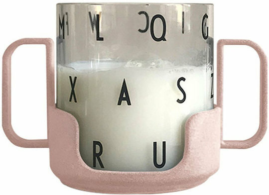 Design Letters Παιδικό Παγούρι Πλαστικό Λιλά 220ml