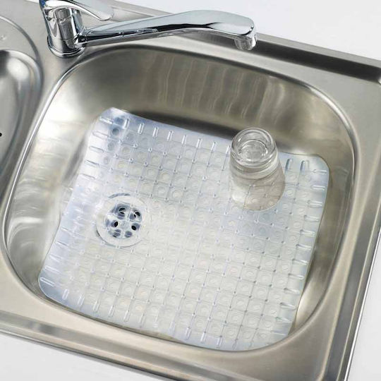 Wenko Opal Ταπέτο Νεροχύτη Transparent 31x26cm 2002570100 Wenko Opal Ταπέτο Νεροχύτη Transparent 31x26cm 2002570100