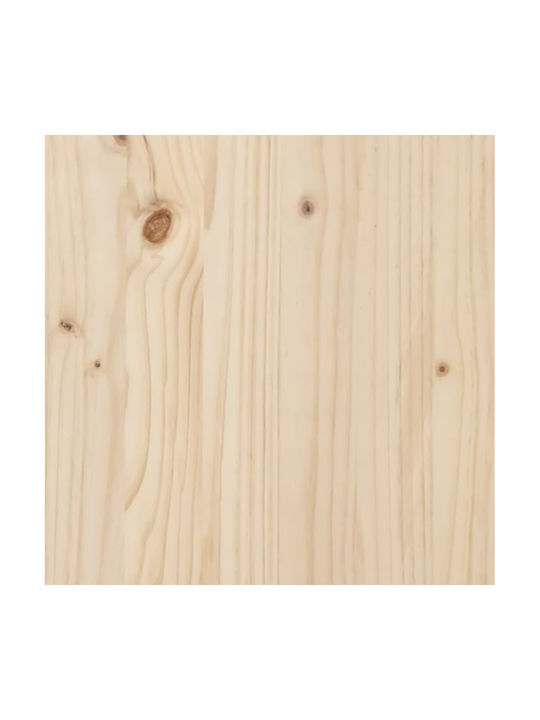 vidaXL Planter Box Lemn Bej 60x30x30cm.