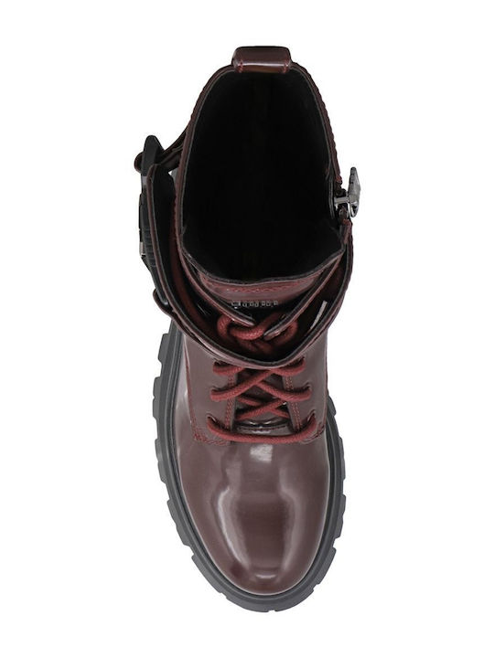 Bdx Women's Chelsea Boots Burgundy