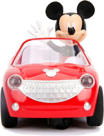 Jada Toys Mickey Roadster Teleghidat Mașină Roșu