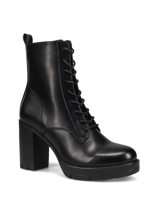 Migato Damen Knöchelstiefel Schwarz