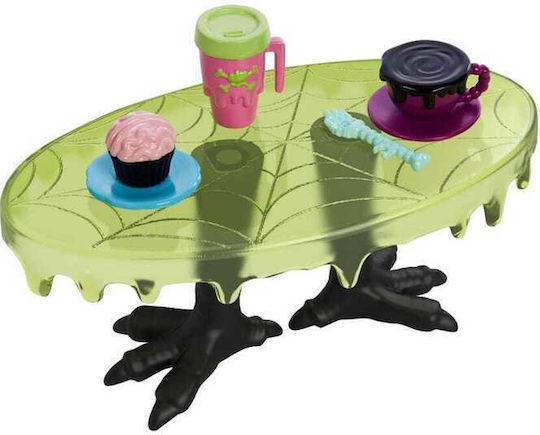 Mattel The Coffin Bean Cafe Lounge Σετ Κούκλας Monster High για 4+ Ετών