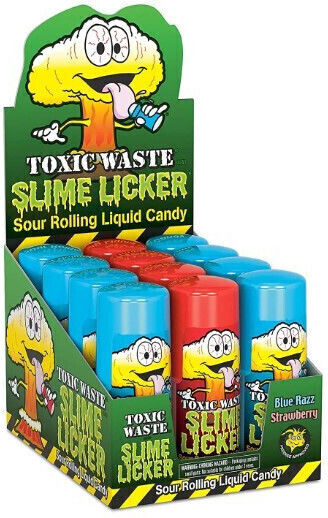 Toxic Waste Gume De Mestecat Sour 60gr