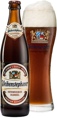 Weihenstephan Hefeweiss Dunkel 500ml
