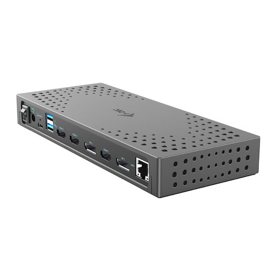 i-tec Usb USB-C / USB-A Docking Station με 4K PD Ethernet Γκρι