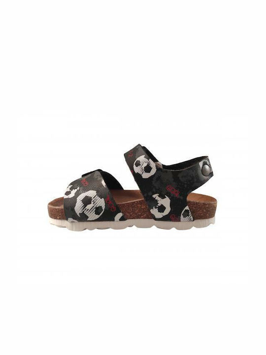 Alegria Kinder Sandalen Schwarz