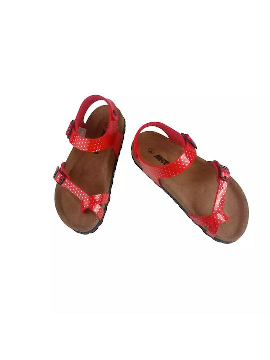 Kinder Sandalen Rot
