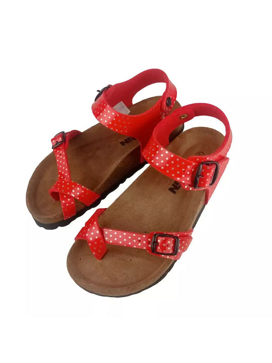 Kinder Sandalen Rot