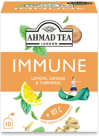 Ahmad Tea Tee Natural Benefits 60 Beutel 1Stück