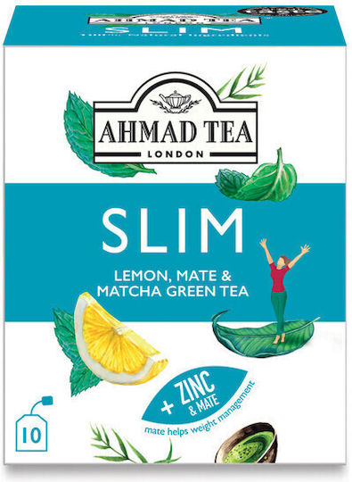 Ahmad Tea Tee Natural Benefits 60 Beutel 1Stück