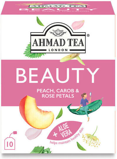 Ahmad Tea Tee Natural Benefits 60 Beutel 1Stück