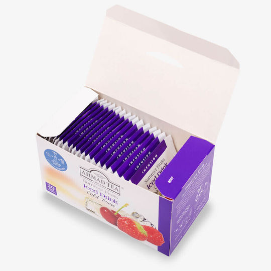 Ahmad Tea Ceai Cold Brew 20 Pungi 40gr 1buc cu Aromă Fructe de vară