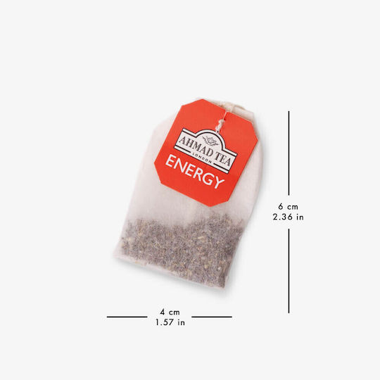 Ahmad Tea Μάτε Τσάι Energy 20 Φακελάκια