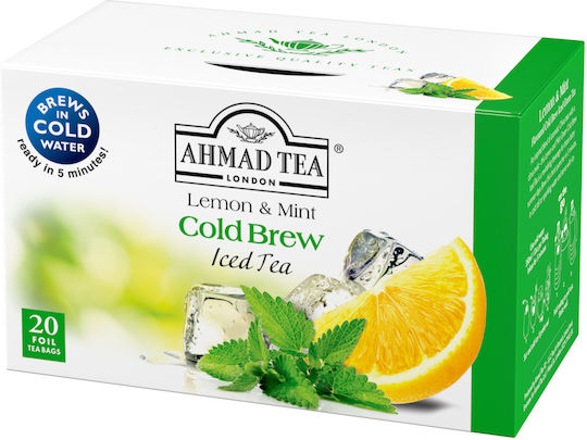 Ahmad Tea Green Tea Cold Brew 20 Bags