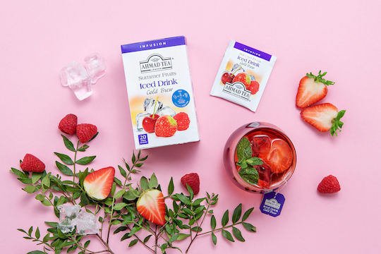 Ahmad Tea Ceai Cold Brew 20 Pungi 40gr 1buc cu Aromă Fructe de vară