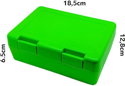 Recipient pentru mâncare pentru copii din plastic Izolat 18.5 x 12.8 x 6.5buc