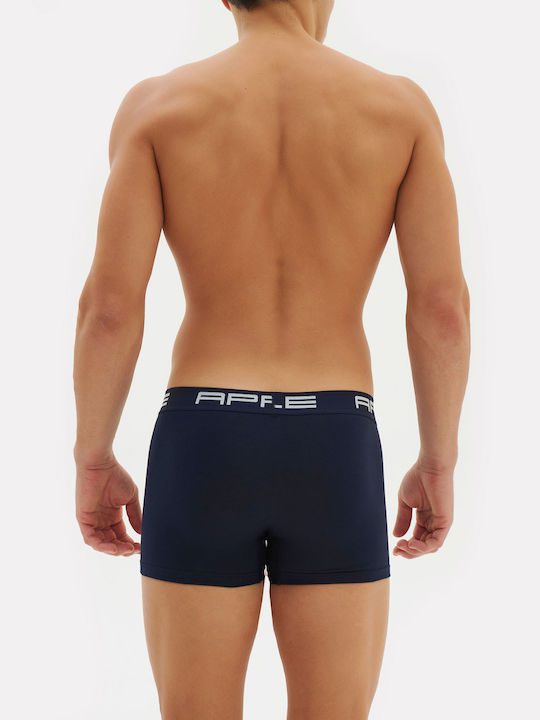 Men's Boxers BLACK-BORDEAUX-NAVY 3Pack