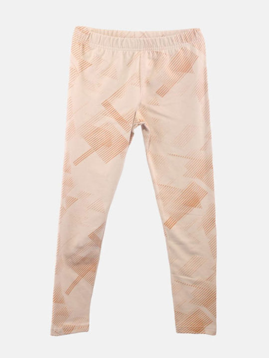 Joyce Kids Leggings Set Long Tabac Brown