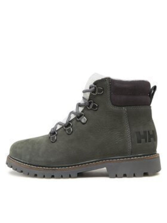 Iselle Stiefeletten Damen Grün