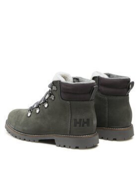 Iselle Stiefeletten Damen Grün