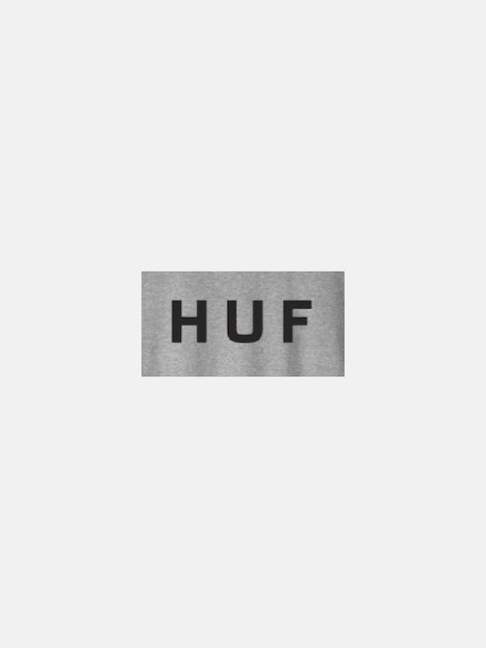 HUF Og Ανδρικό T-shirt Κοντομάνικο Grey Heather