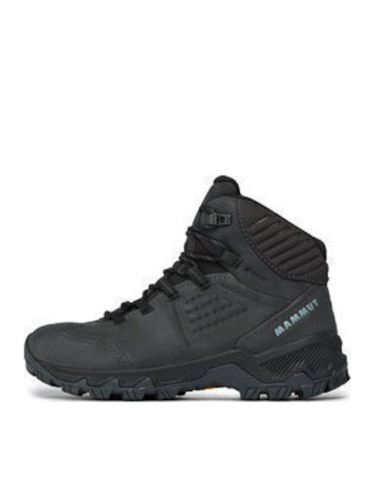 Mammut Nova Iv Women's Hiking Waterproof Boots with Gore-Tex Membrane Black