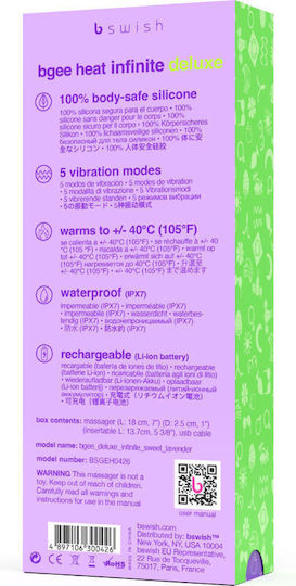 bswish Vibrator Violet