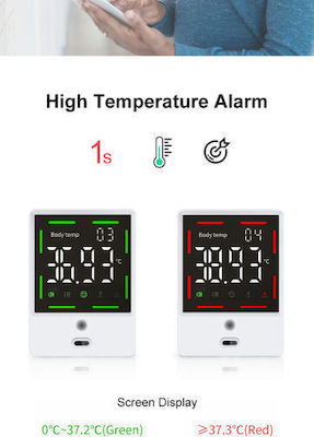 Indoor Thermometer Wall Mounted