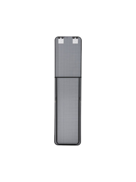 HomeMarkt Boely Boden- oder Standspiegel mit Schwarzem Aluminiumrahmen 160x39cm