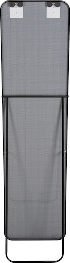 HomeMarkt Boely Огледало На Пода С Черна Алуминиева Рамка 160x39см