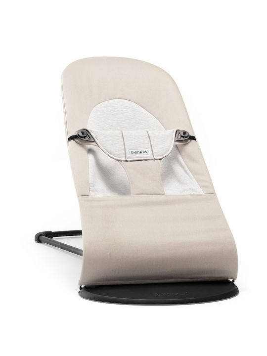 BabyBjorn Manual Baby Relax Balance Soft Beige/Grey for Child up to 13kg