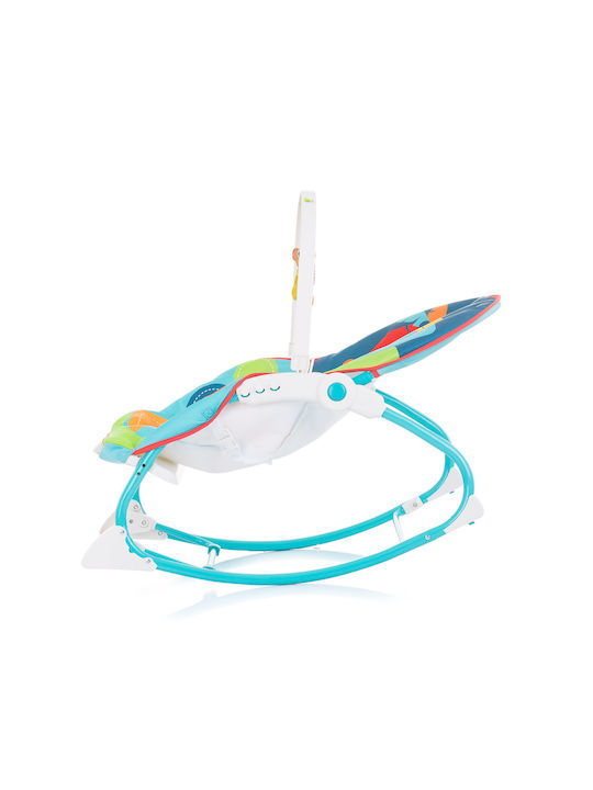 Chipolino Electric Baby Relax Enjoy with Music and Vibration Blue