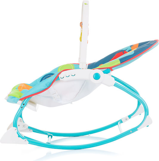 Chipolino Electric Baby Relax Enjoy with Music and Vibration Blue