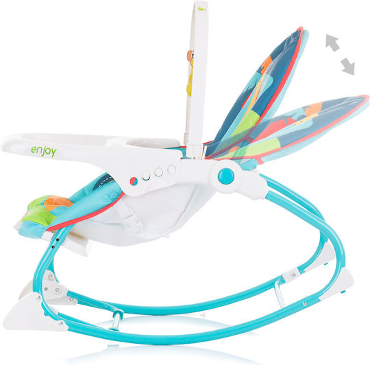 Chipolino Electric Baby Relax Enjoy with Music and Vibration Blue