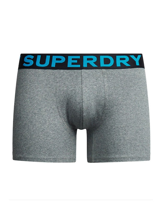 Ανδρικά Μποξεράκια Grey Marl 3Pack