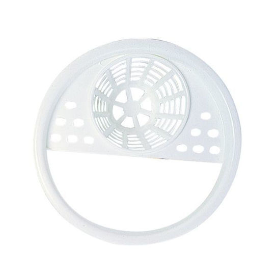 Et Plast No 4 Στίφτης Κουβά από Πλαστικό Λευκός