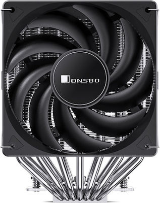 Jonsbo CR-3000 Dual Fan CPU Cooling for AM4/AM5/1200/115x/1700 Socket