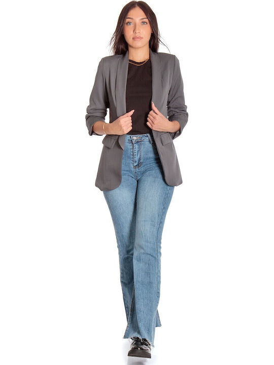 Silia D Women's Blazer Grey.