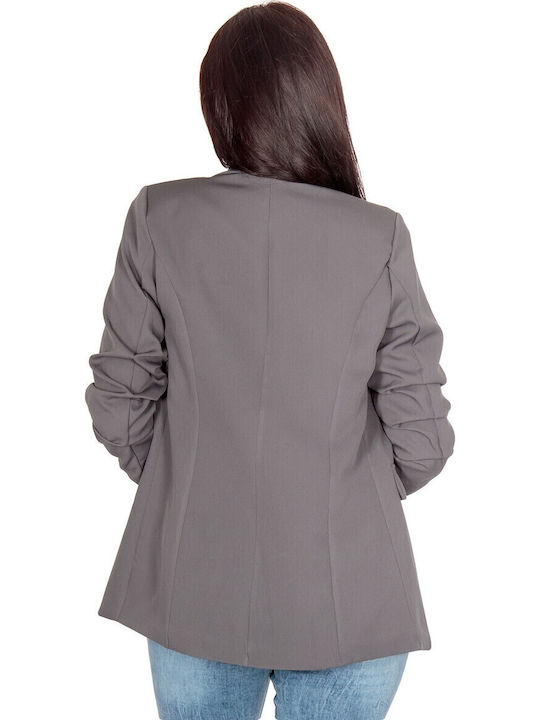 Silia D Women's Blazer Grey.