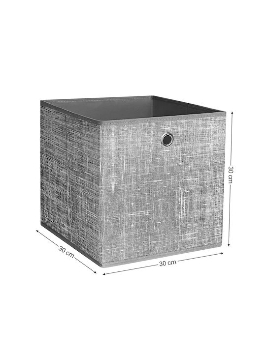 Songmics Papier Aufbewahrungsbox Gray 6Stück