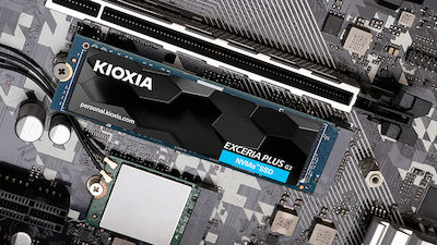 Kioxia Exceria Plus G3 SSD 2TB M.2 NVMe PCI Express 4.0