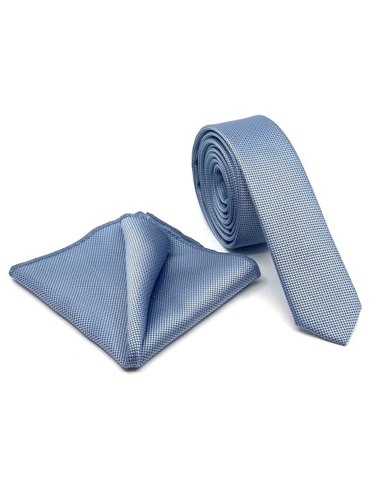 Legend Accessories Legend Men's Tie Set Monochrome Blue