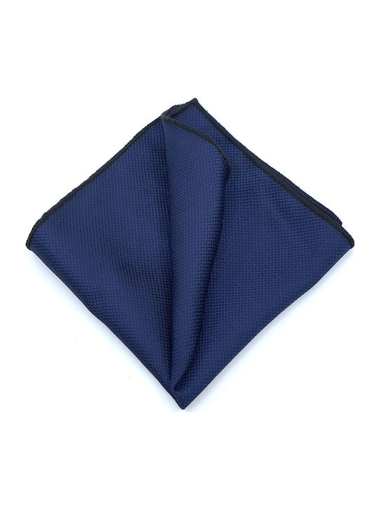 Legend Accessories Τυπου Oxford Σετ Ανδρικής Γραβάτας Μονόχρωμη σε Navy Μπλε Χρώμα L-047-40 4.5 CM ΜΠΛΕ
